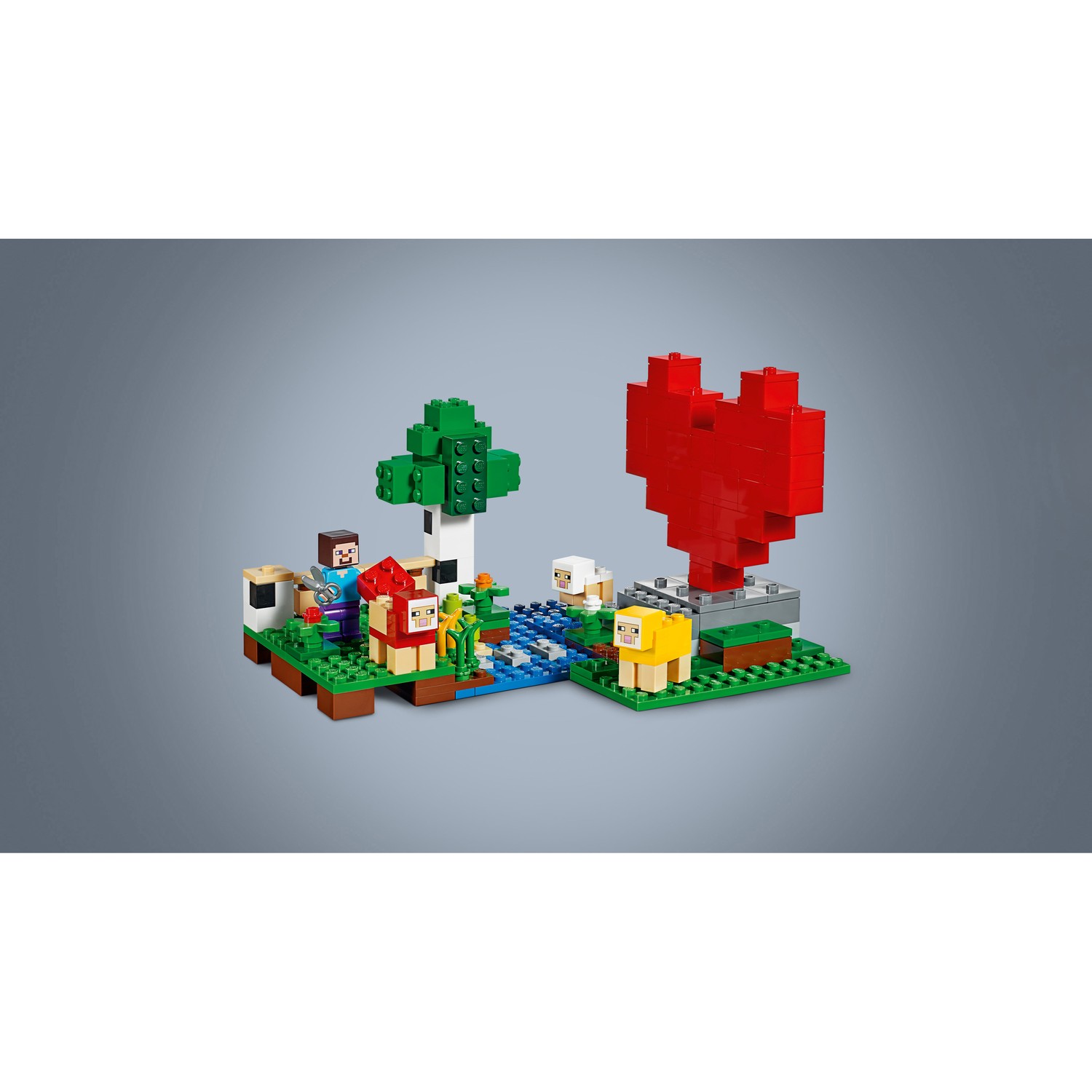 Конструктор LEGO Minecraft блочный - фото 10