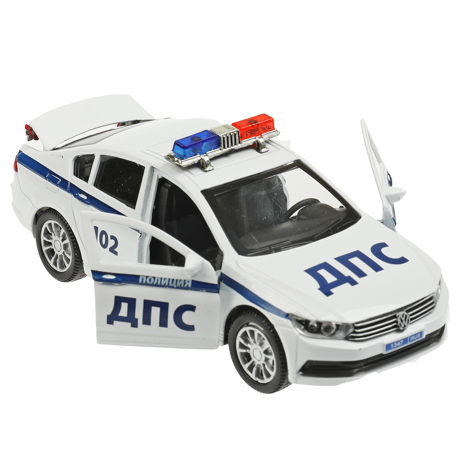 Автомобиль Технопарк Volkswagen 355823 - фото 5