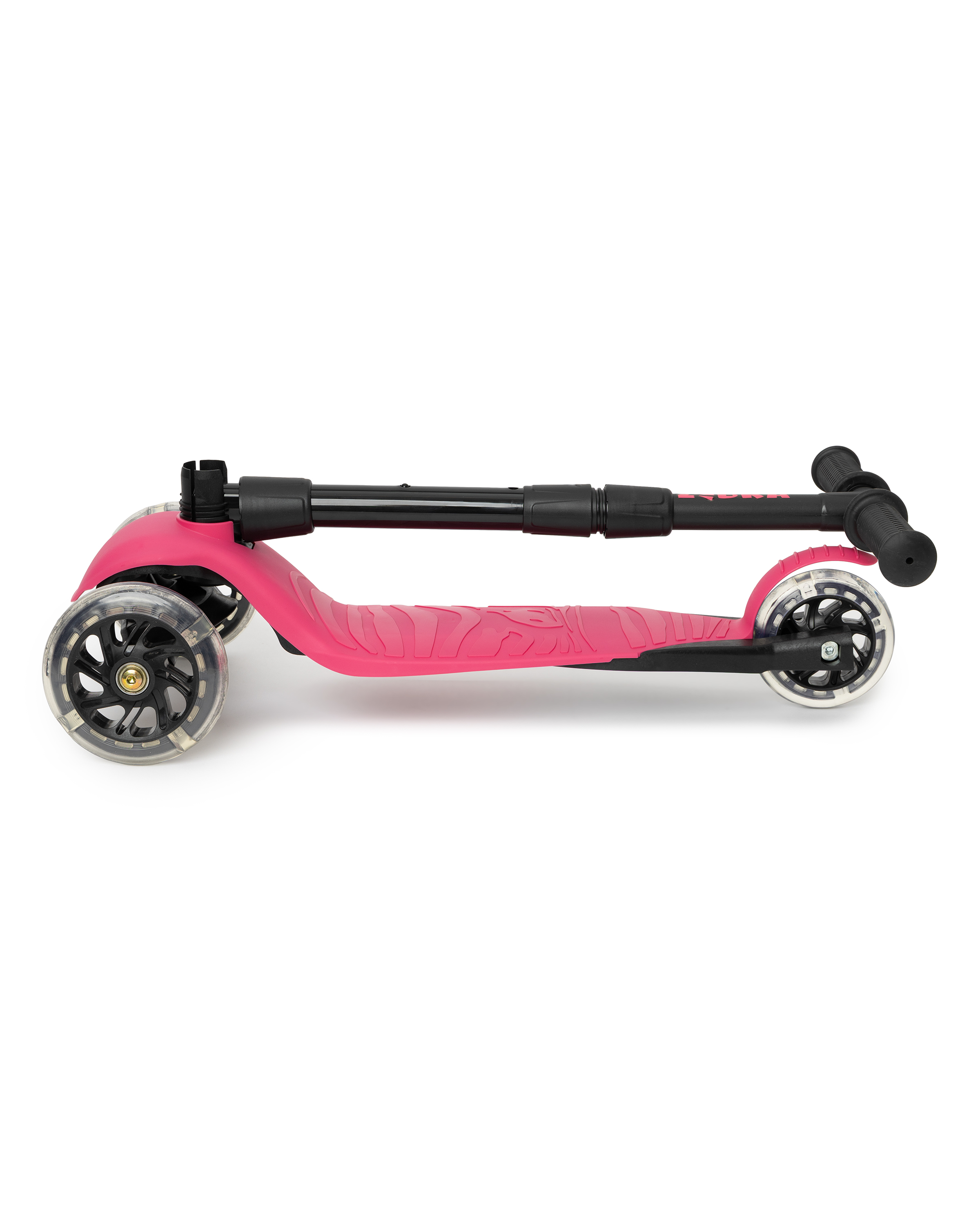 Самокат ZEBRA трехколесный - фото 4