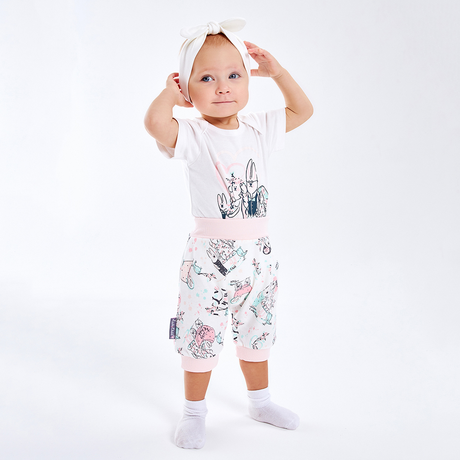 Шорты 3 шт Lucky Child 30-170/3шт/0-2 - фото 6