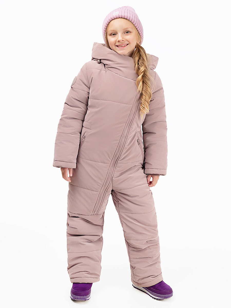 Комбинезон NIKASTYLE 8з7824 какао - фото 1
