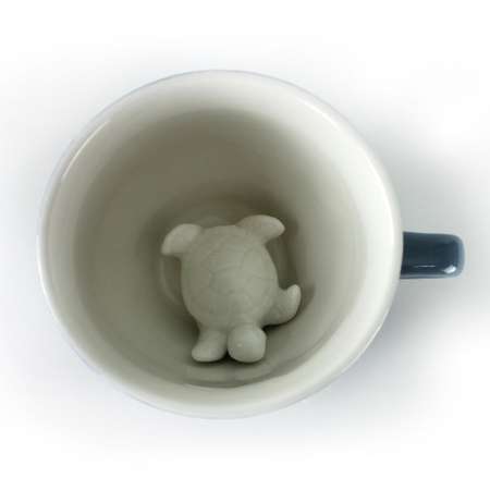 Кружка Creature Cups с Черепахой
