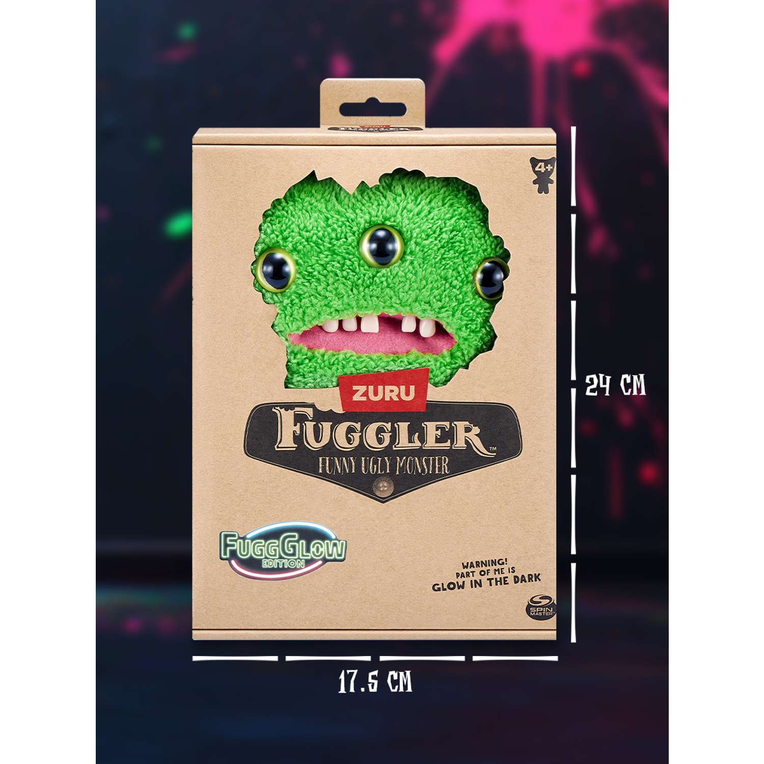 Мягкая игрушка FUGGLER Фагглер 24 см - фото 3