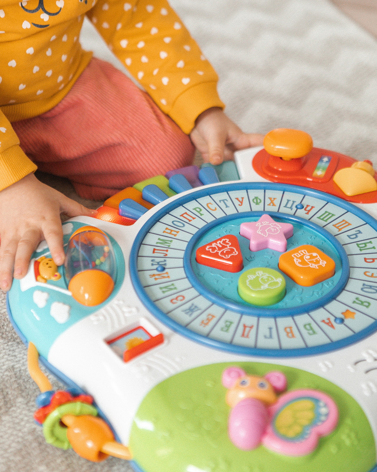 Игрушка BabyGo развивающий центр Столик - фото 15