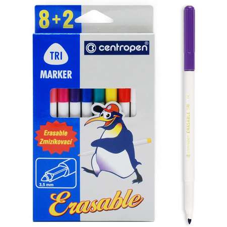 Фломастеры Centropen 8 цв.