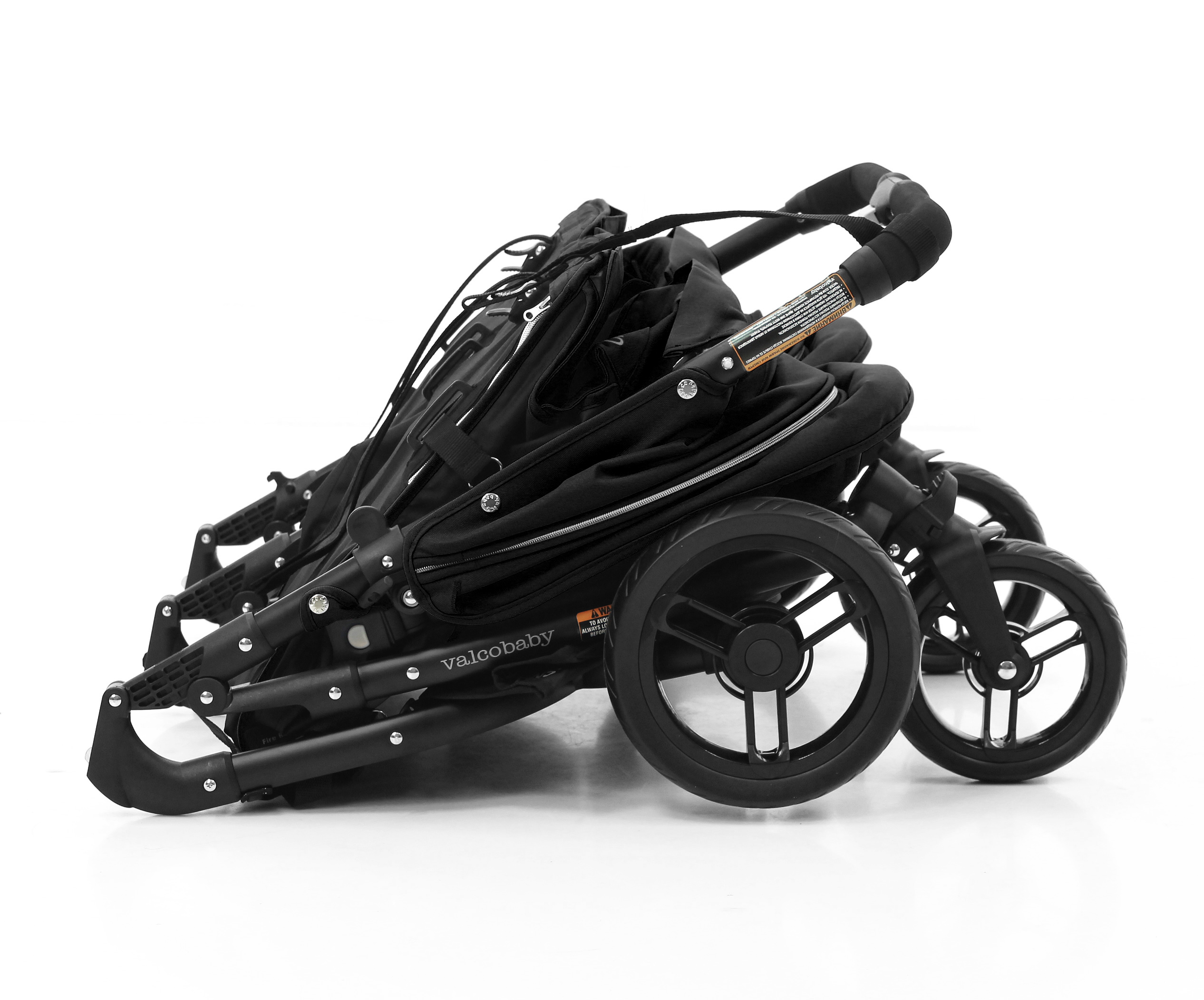 Коляска прогулочная Valco baby Snap Duo / Coal Black - фото 9