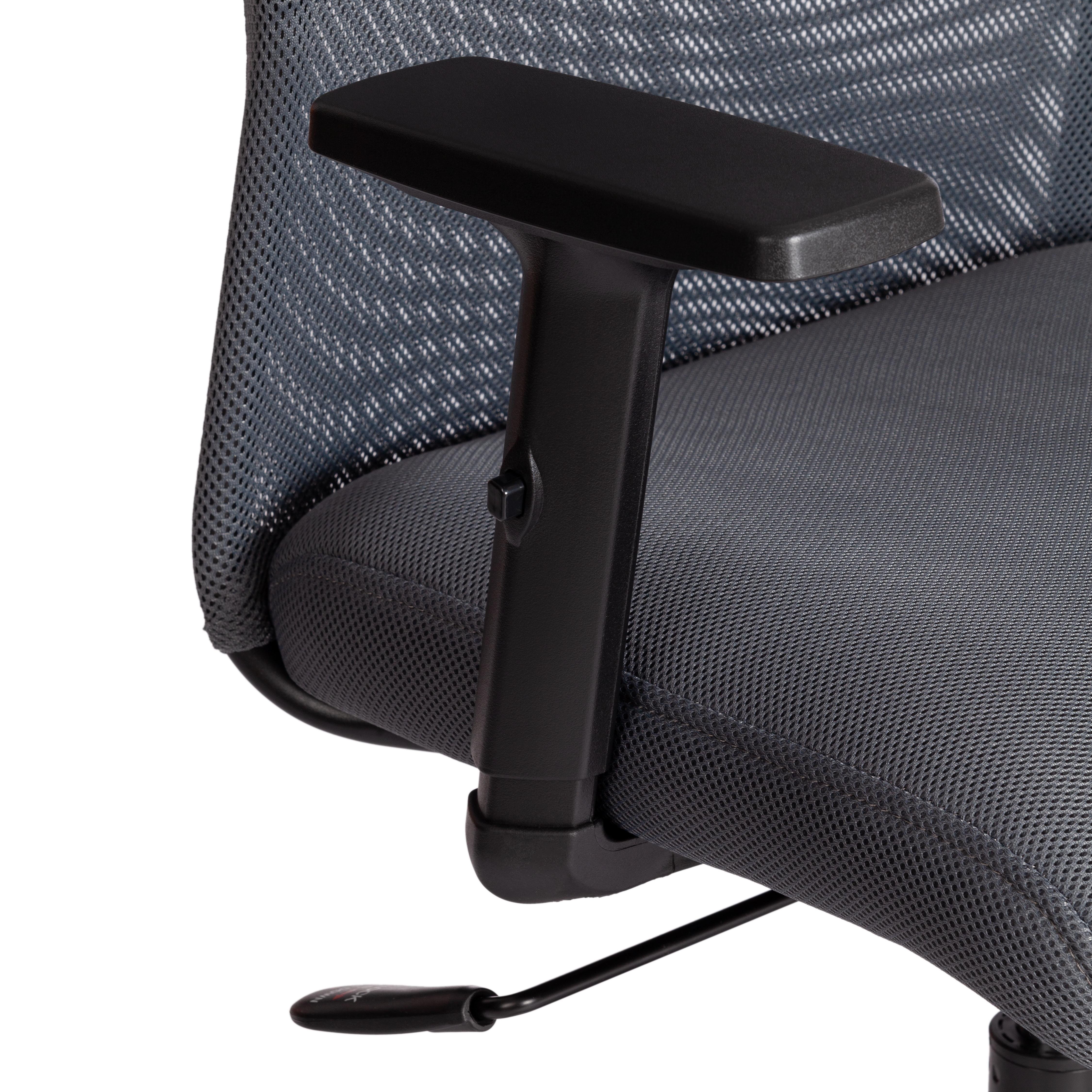 Компьютерное кресло TETCHAIR PRACTIC PLT серый/металлик - фото 17