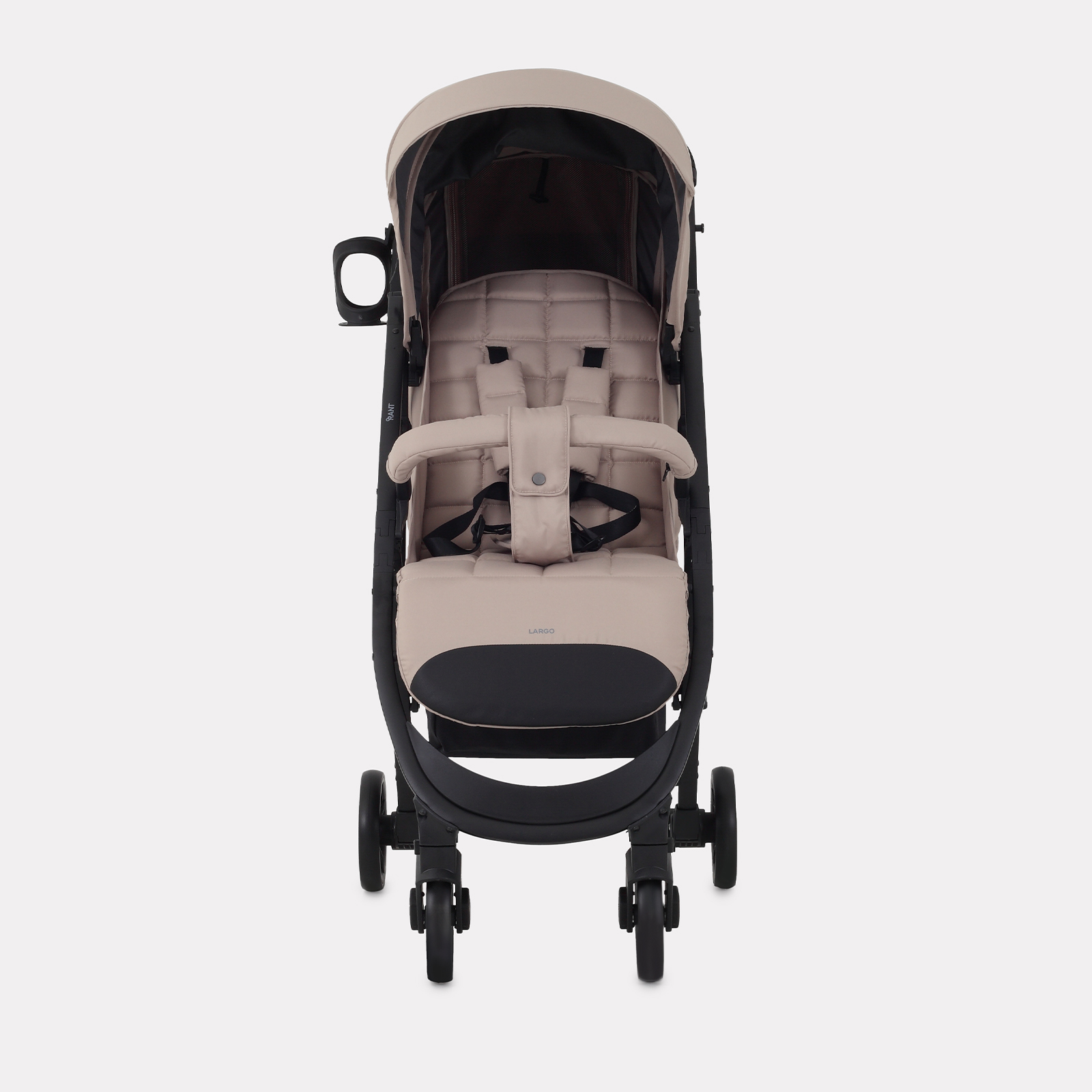 Коляска прогулочная Rant коричневый - фото 19