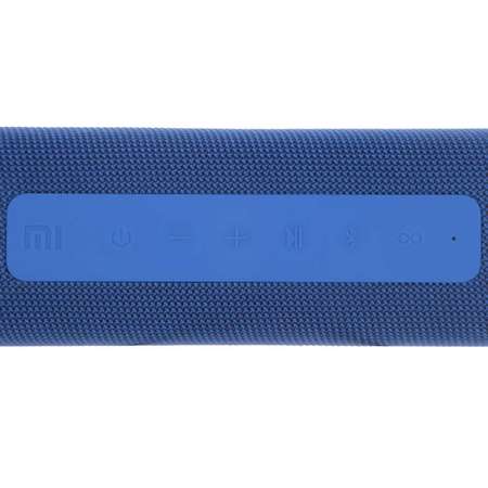 Портативная колонка XIAOMI Mi Portable Bluetooth Speaker QBH4197GL 16Вт BT 5.0 2600мАч синяя