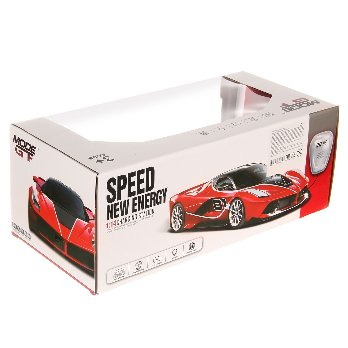 Автомобиль РУ Veld Co 1:14 - фото 18