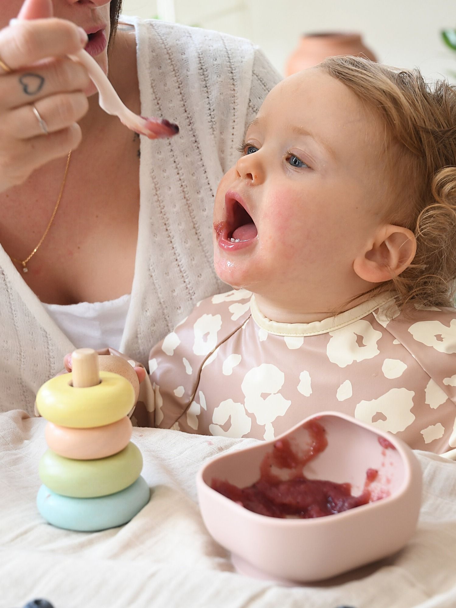 Тарелка BEABA 300 мл 1 предм. - фото 8