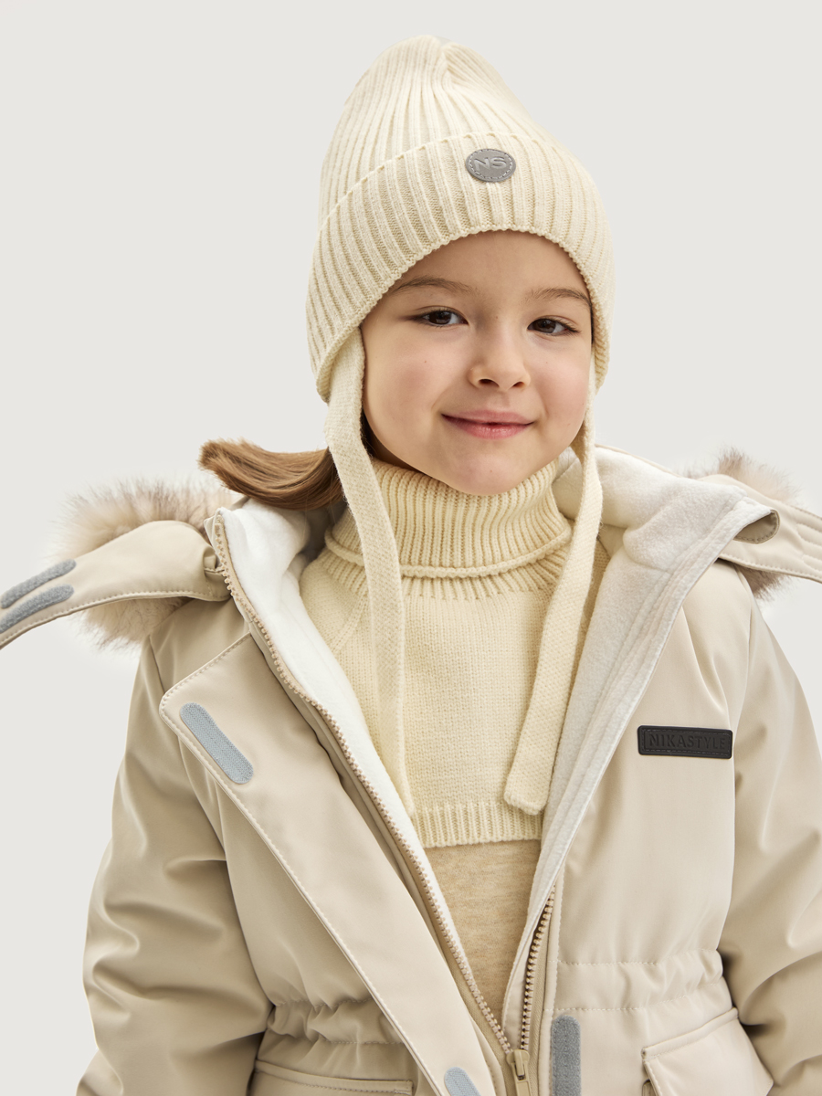 Комплект NIKASTYLE 12з16025 молоко - фото 3