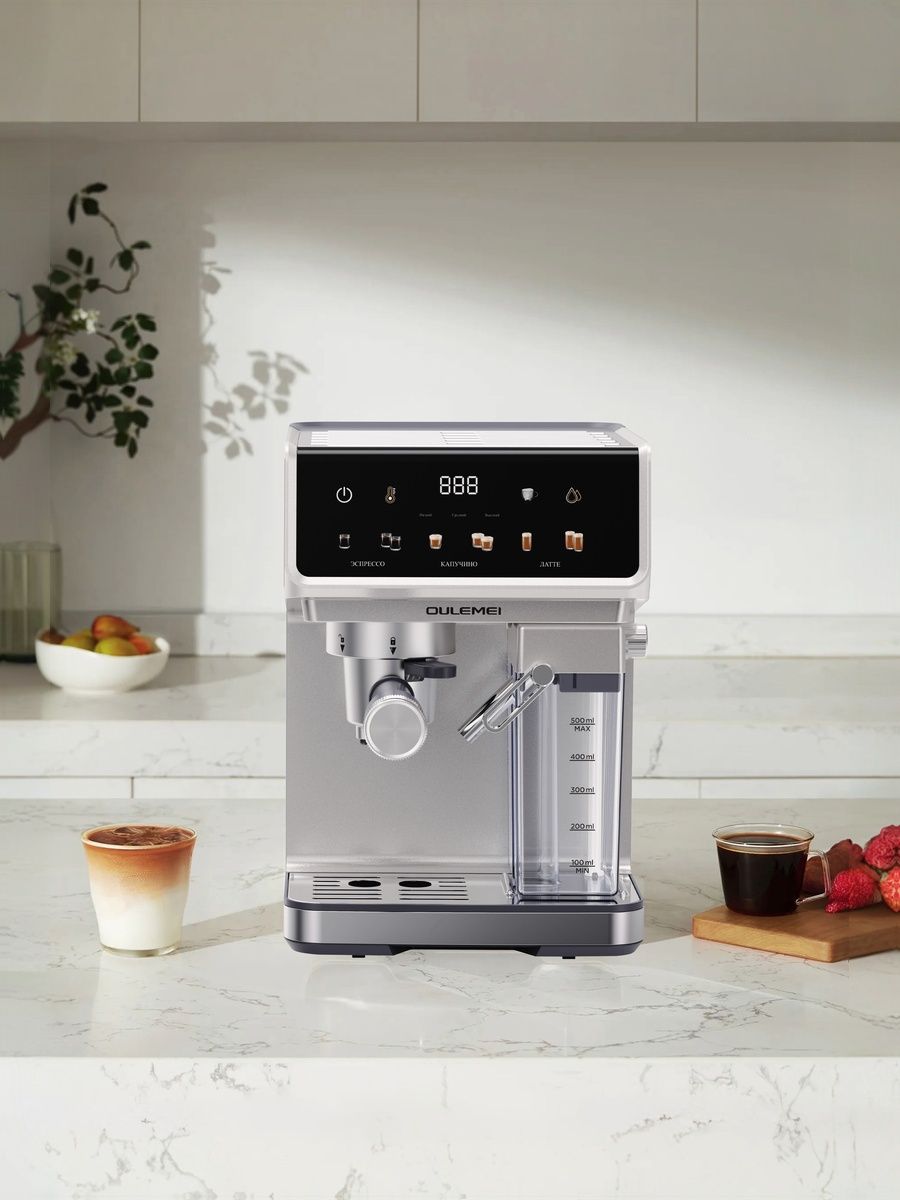 Автоматическая Кофемашина, капучинатор Oulemei OLM-KFA033 - фото 7