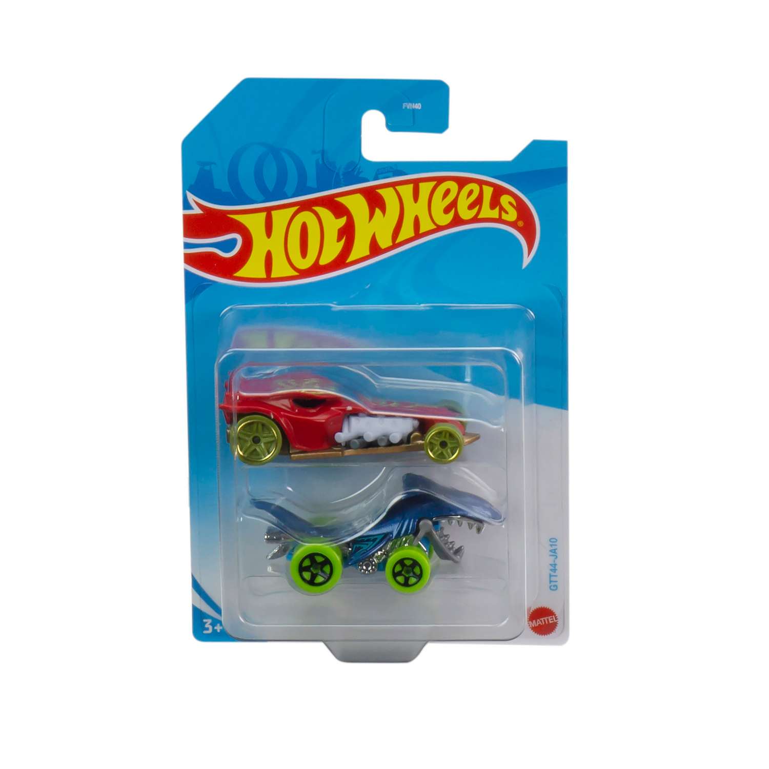 Игровой набор Hot Wheels Монстры улиц FVN40 - фото 2
