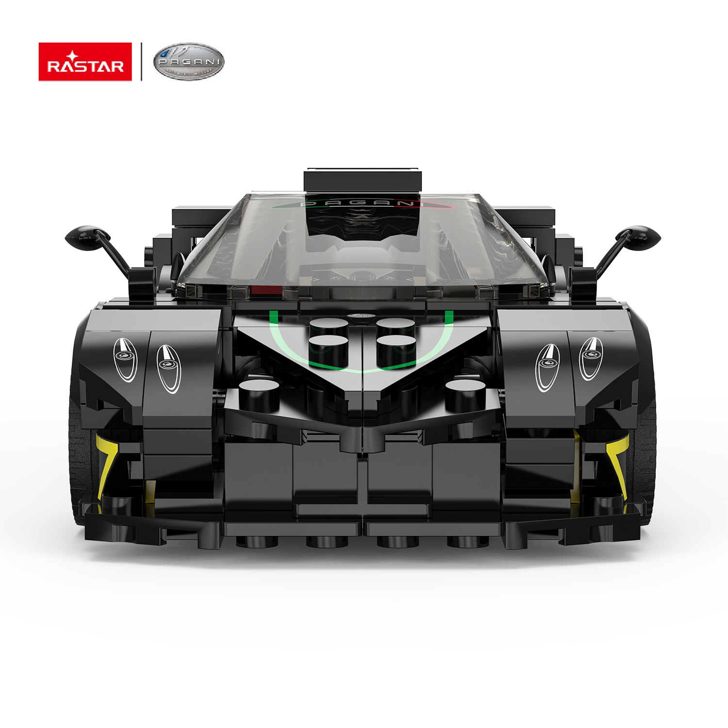 Конструктор Rastar Zonda блочный - фото 15