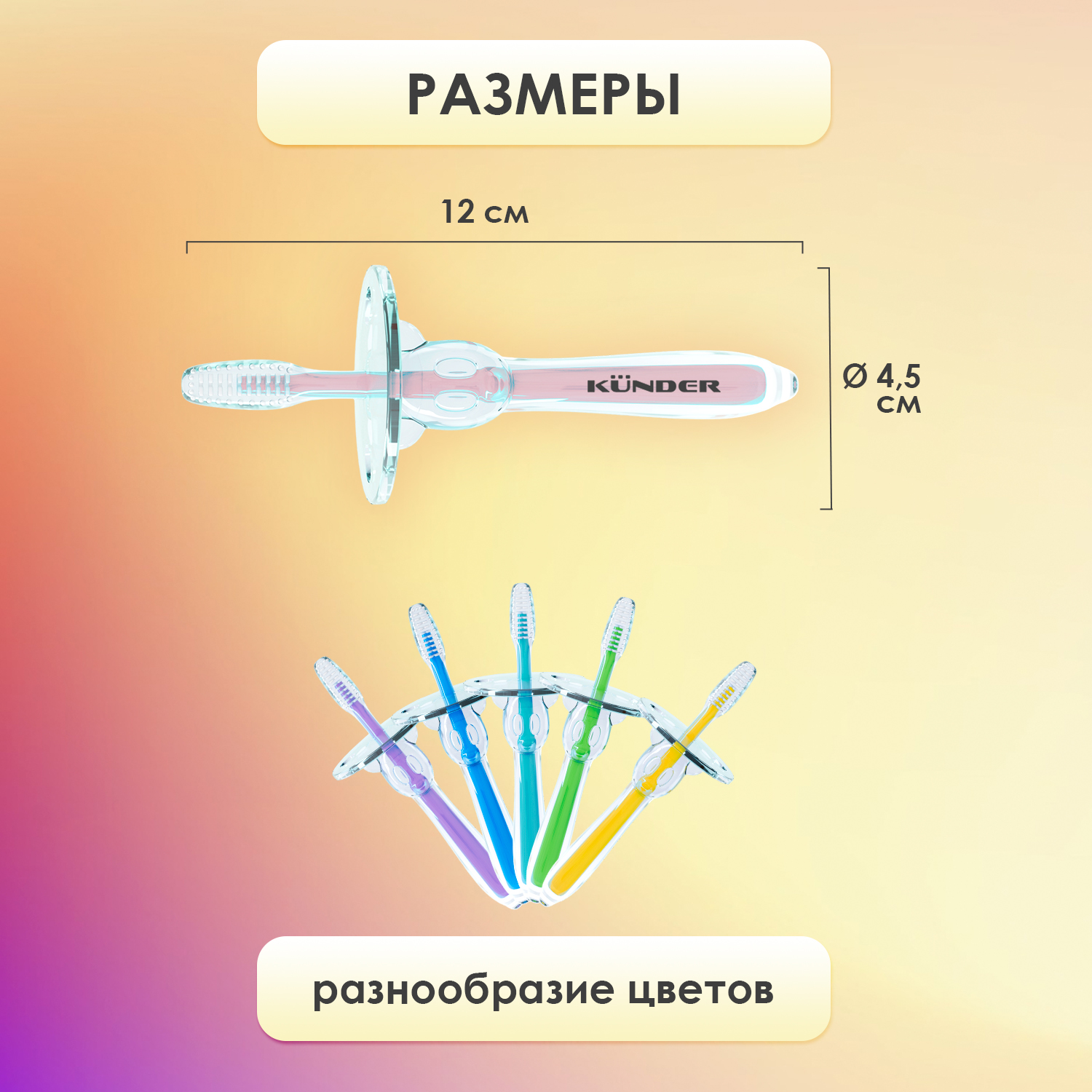 Прорезыватель KUNDER - фото 5