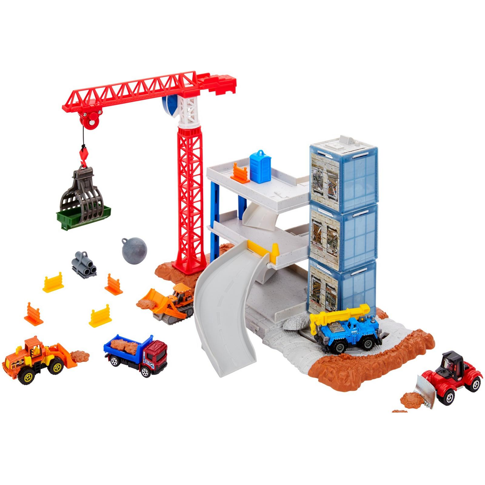 Конструктор Matchbox Снос здания - фото 2