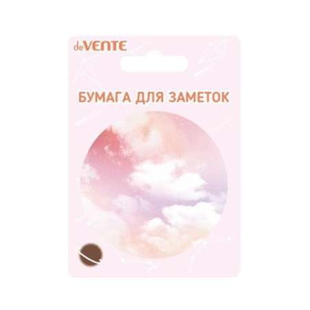 Клейкая бумага для заметок deVENTE 30 листов, ассорти дизайнов