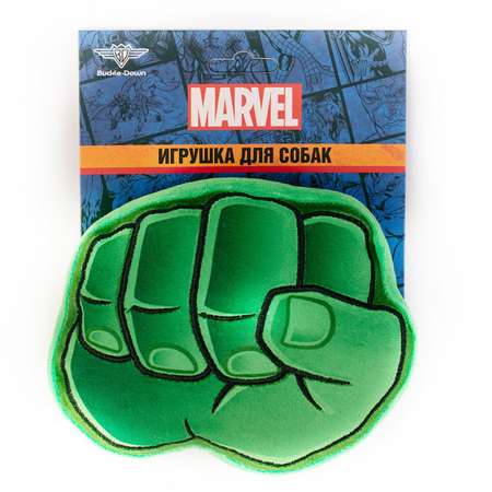 Игрушка для собак Buckle-Down Кулак Халка Мультиколор