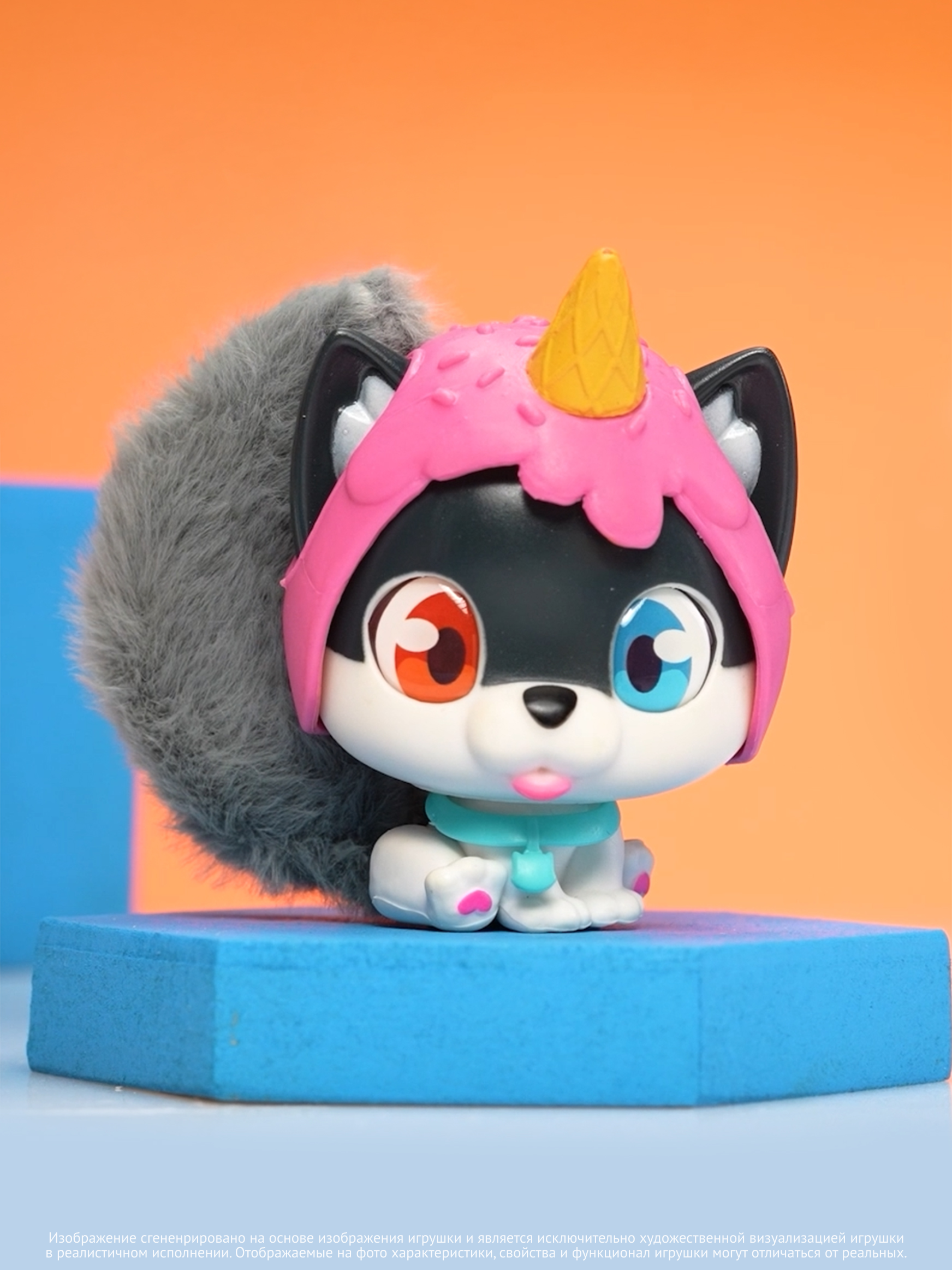 Игровой набор QT Happy Line Милые щенята Куки - фото 6