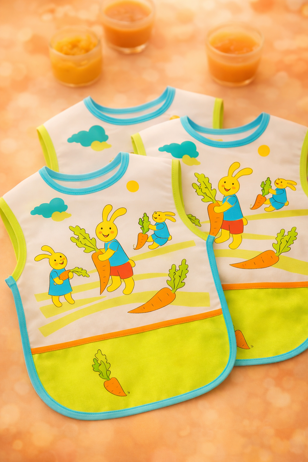 Нагрудник Пома клеенка 3 шт. - фото 23