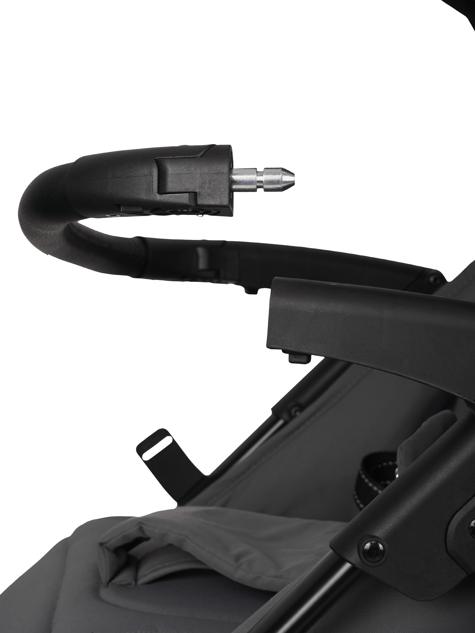 Коляска прогулочная JOVOLA Selena SL, всесезонная серый - фото 29