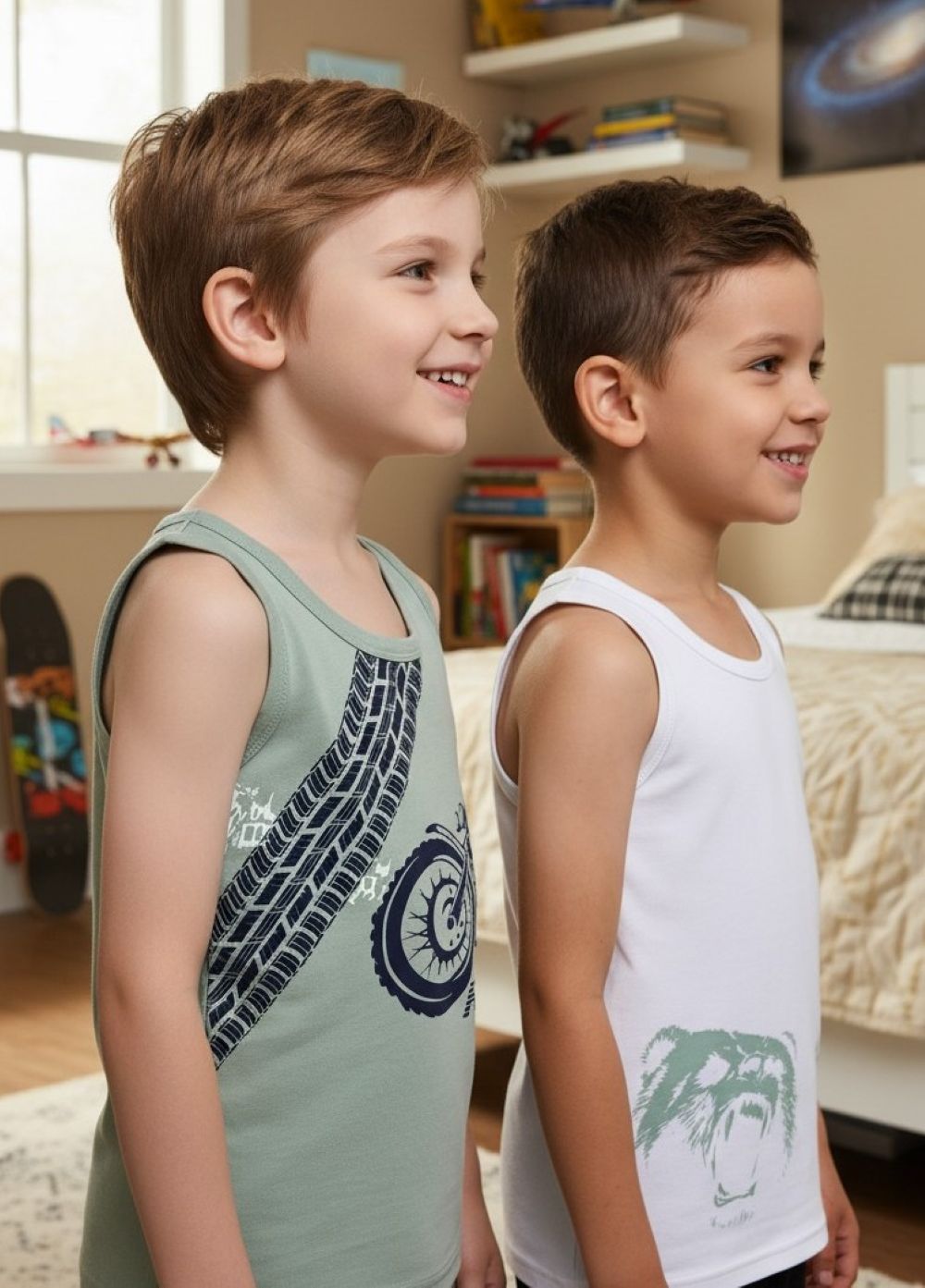 Майка 2 шт SoloWay SW3141 - фото 3