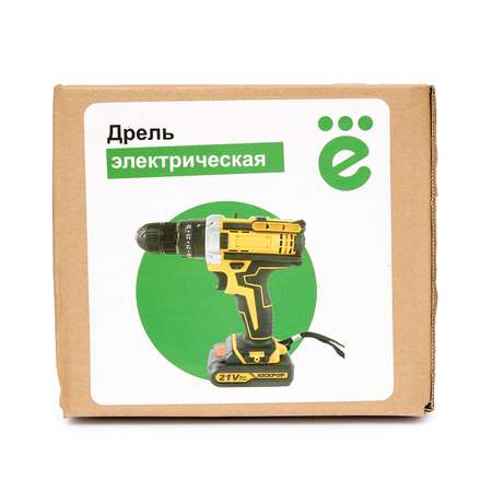 Дрель ё электрическая