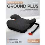 Автокресло Indigo Ground Plus т.-серый, черный 3 (22-36 кг) серый