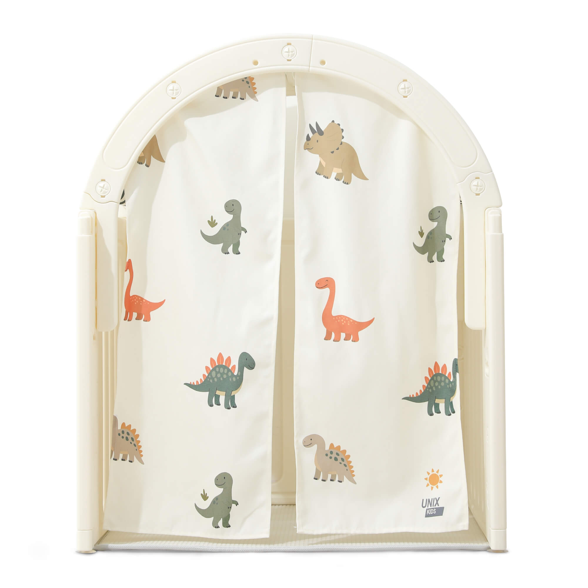 Домик UNIX Kids Dino Green для игр и отдыха - фото 19