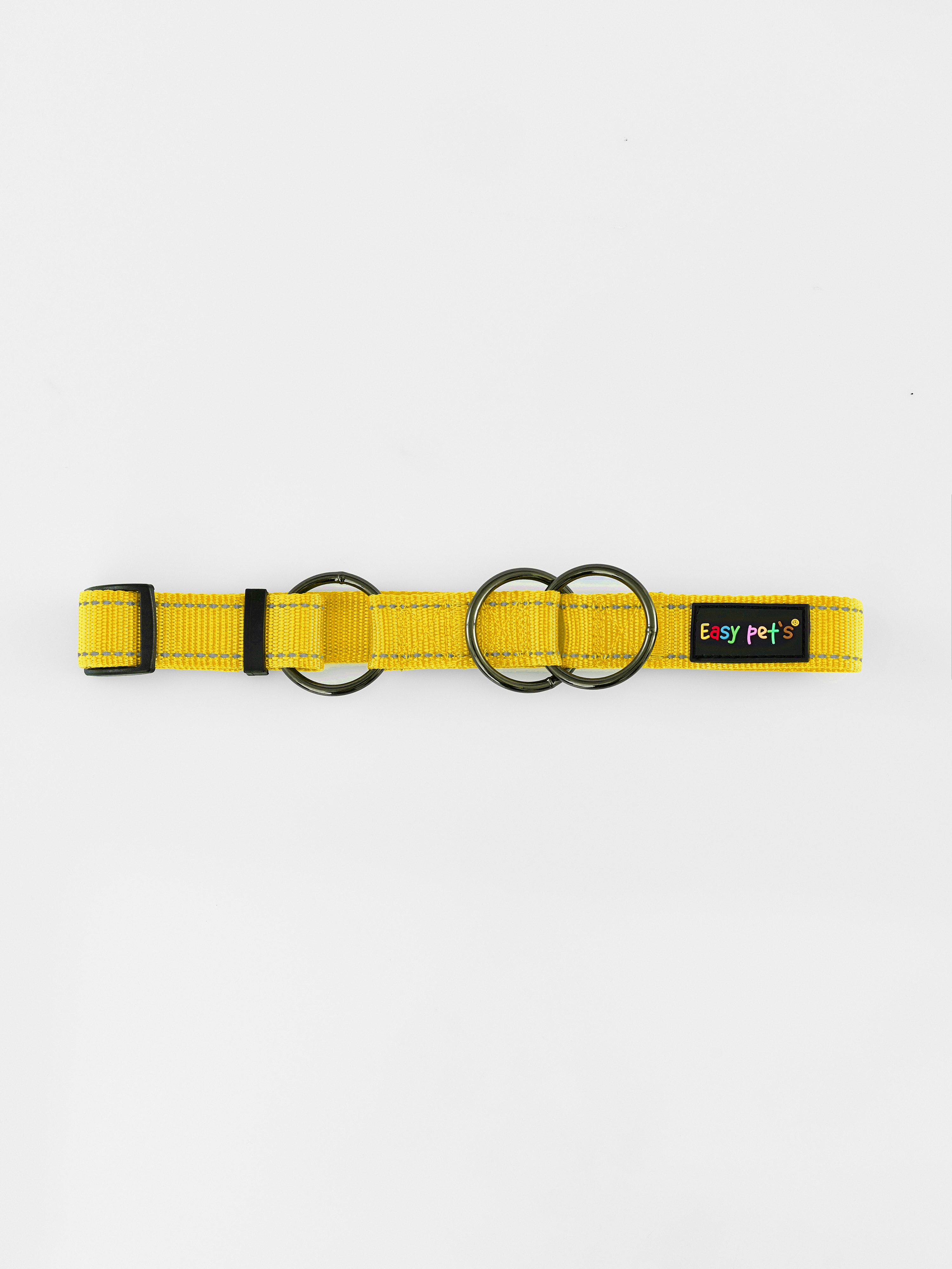 Ошейник для собак Easy Pets 5013 Half-choke collar желтый р-р XS 20-30см - фото 14
