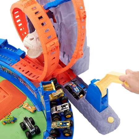 Трек Hot Wheels Вулкан Арена