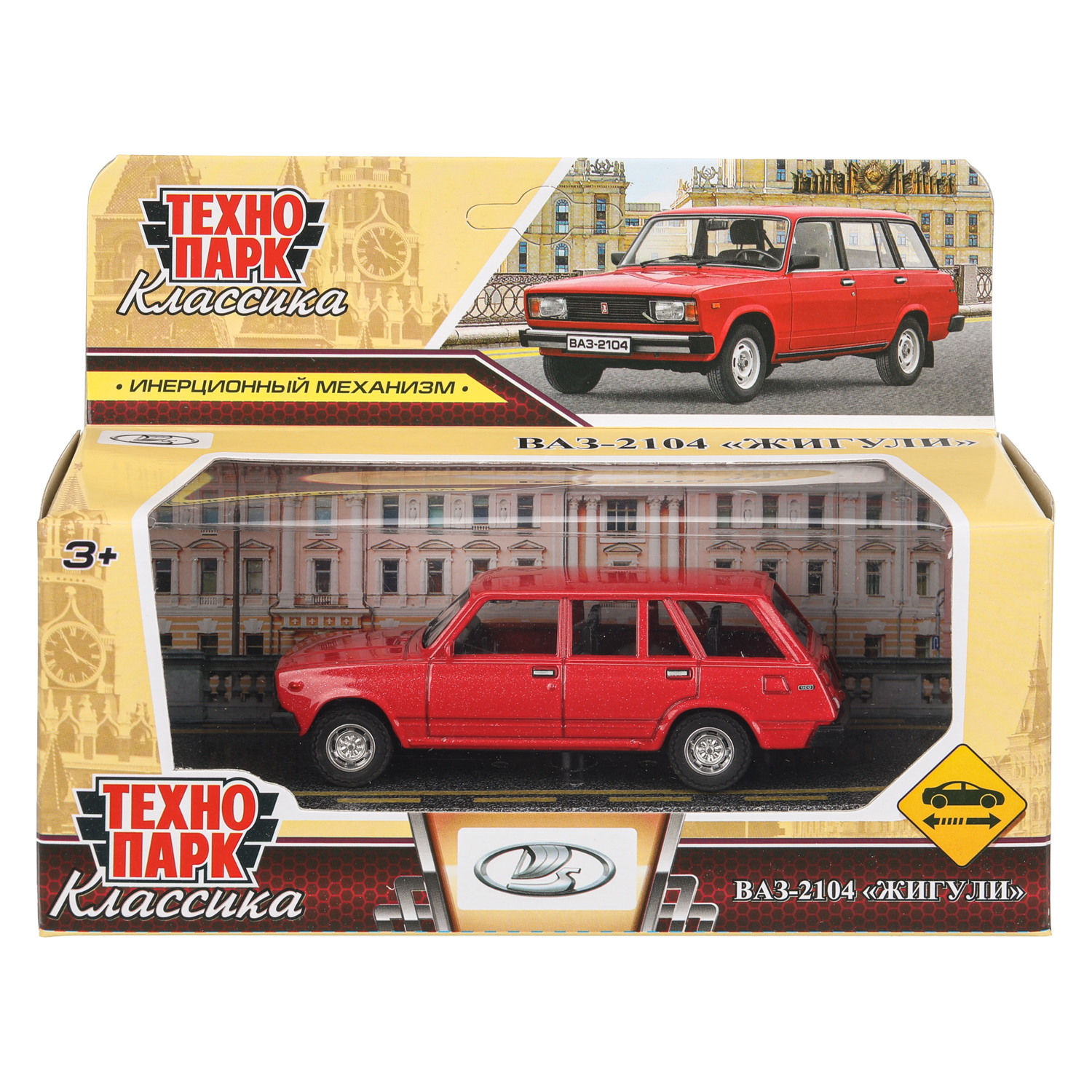 Автомобиль Технопарк LADA 2104 406311 - фото 1