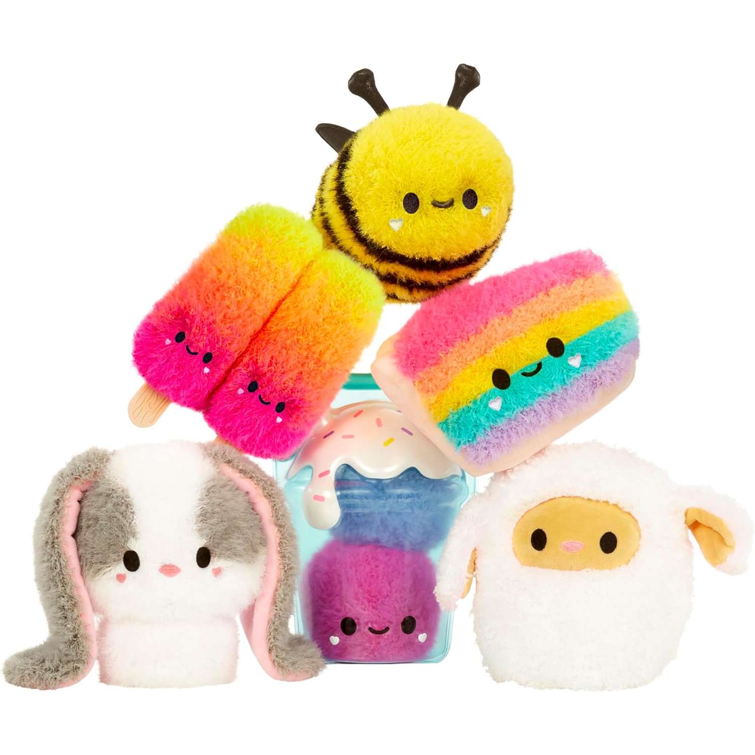 Игрушка мягкая Fluffie Stuffiez Small Овечка 594291 - фото 6