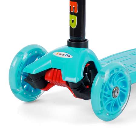 Самокат BABY STYLE трехколесный
