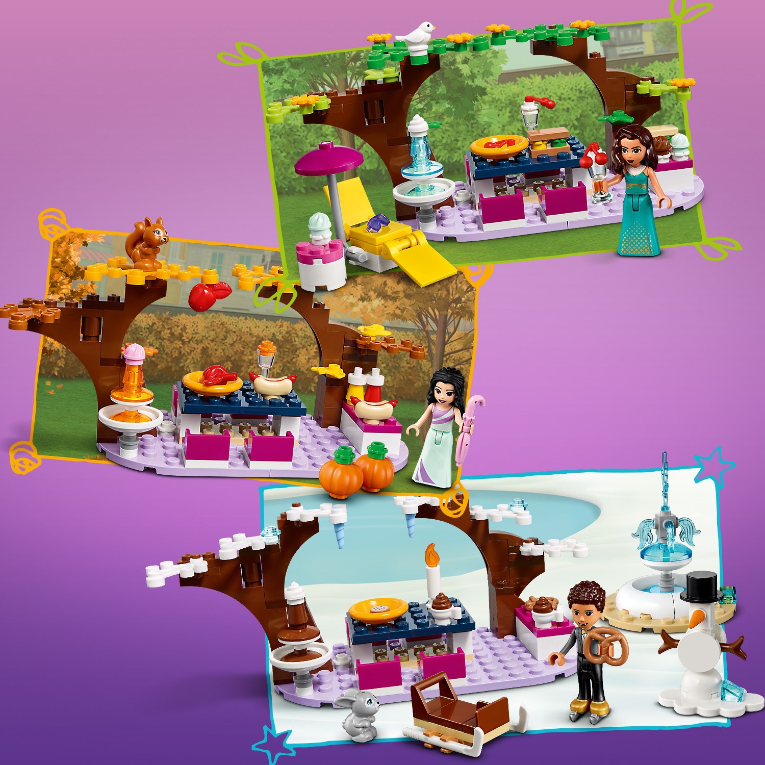 Конструктор LEGO Friends Гранд-отель Хартлейк Сити 1308 дет. - фото 9