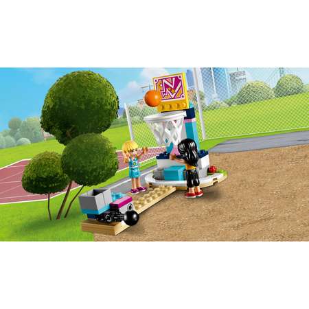 Конструктор LEGO Friends Спортивная арена для Стефани блочный