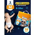 Трусики MyKiddo Premium M (6-10 кг) 38 шт.