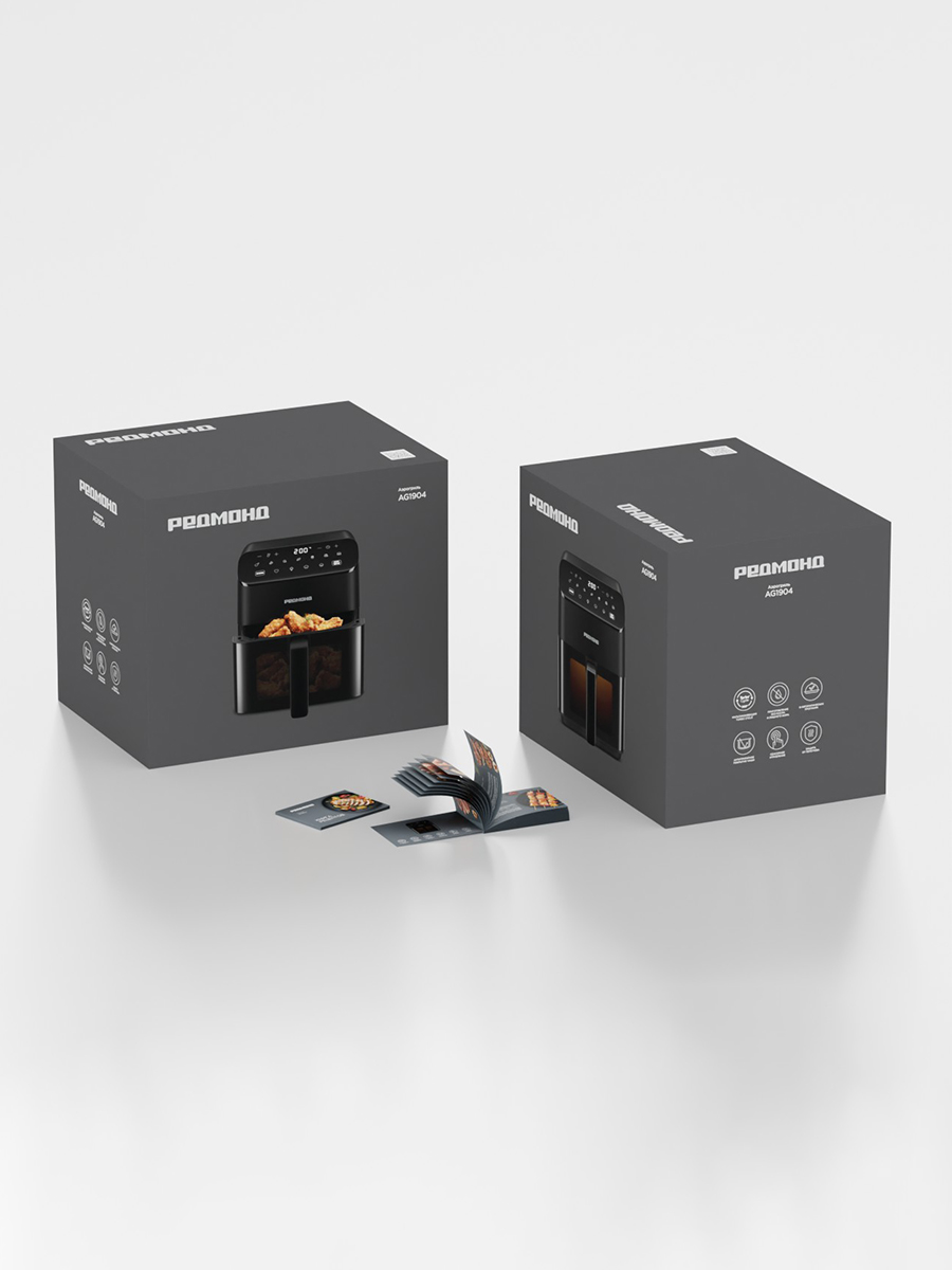 Аэрогриль REDMOND AG1904 - фото 13