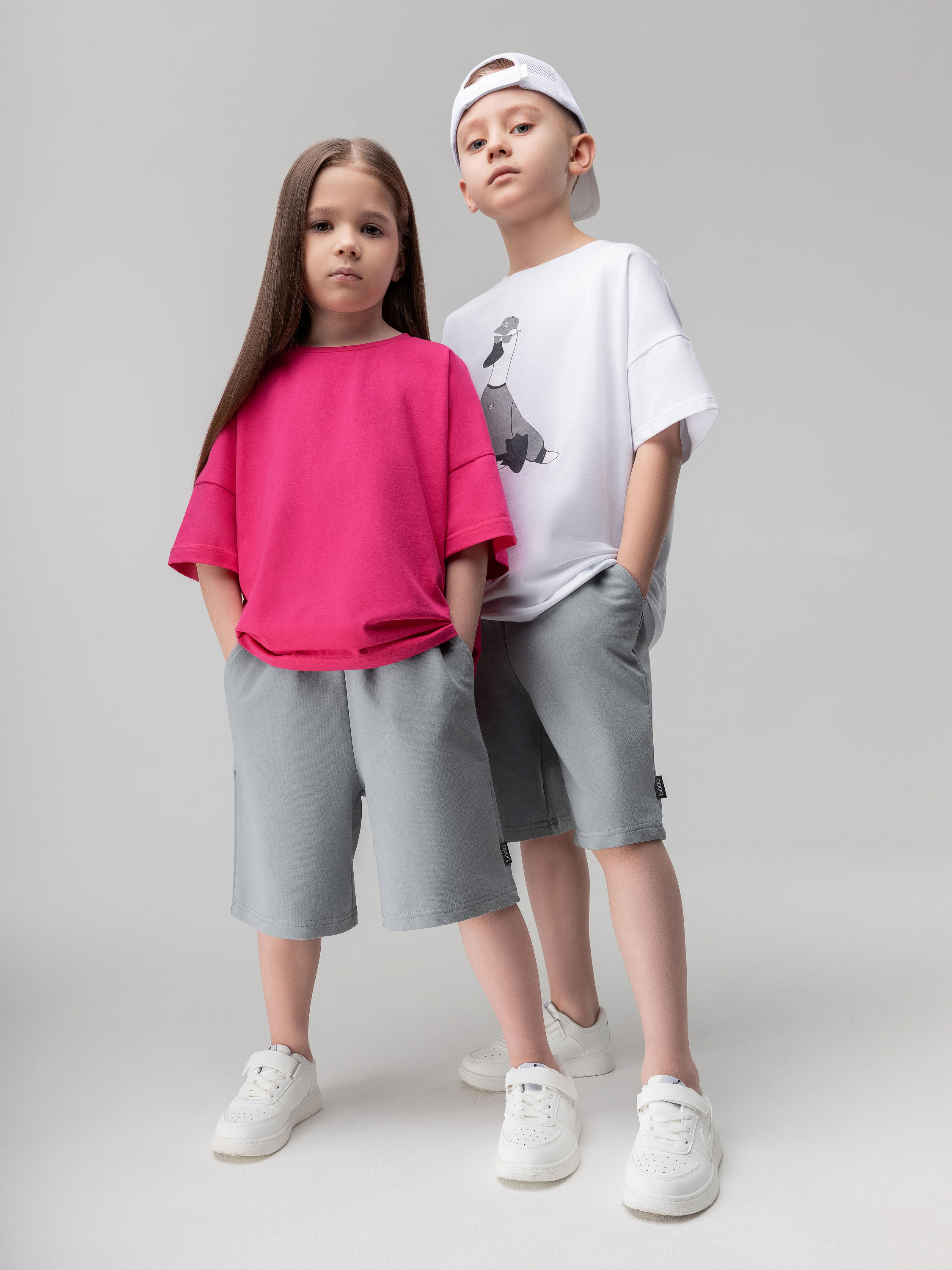 Шорты Bodo 8-88МU_серый - фото 2