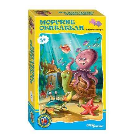 Настольная игра Step Puzzle