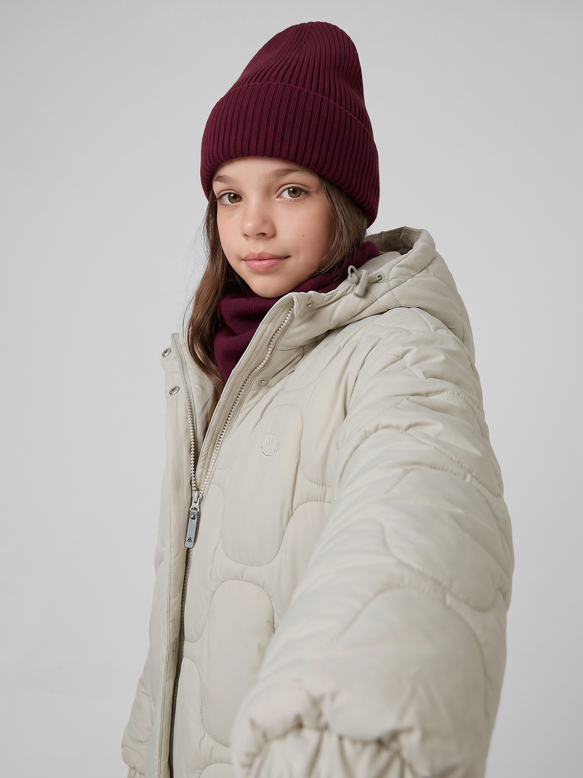Пальто Premont WP613325MILK - фото 8