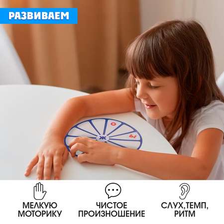Настольная игра IQ-ZABIAKA Визуально-ритмический круг
