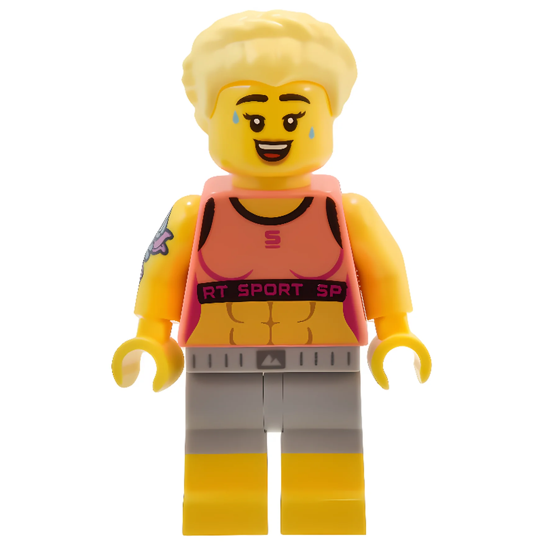 Фигурка LEGO Fitness Instructor Series - фото 1