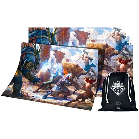 Пазл Good Loot The Witcher Geralt and Triss классический