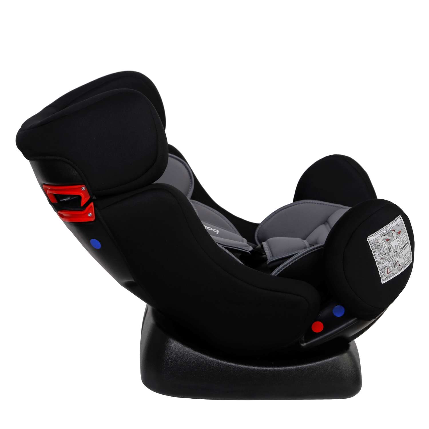 Автокресло Babyton Kruiz Black-Grey 0+/1/2 (0-25 кг) - фото 12