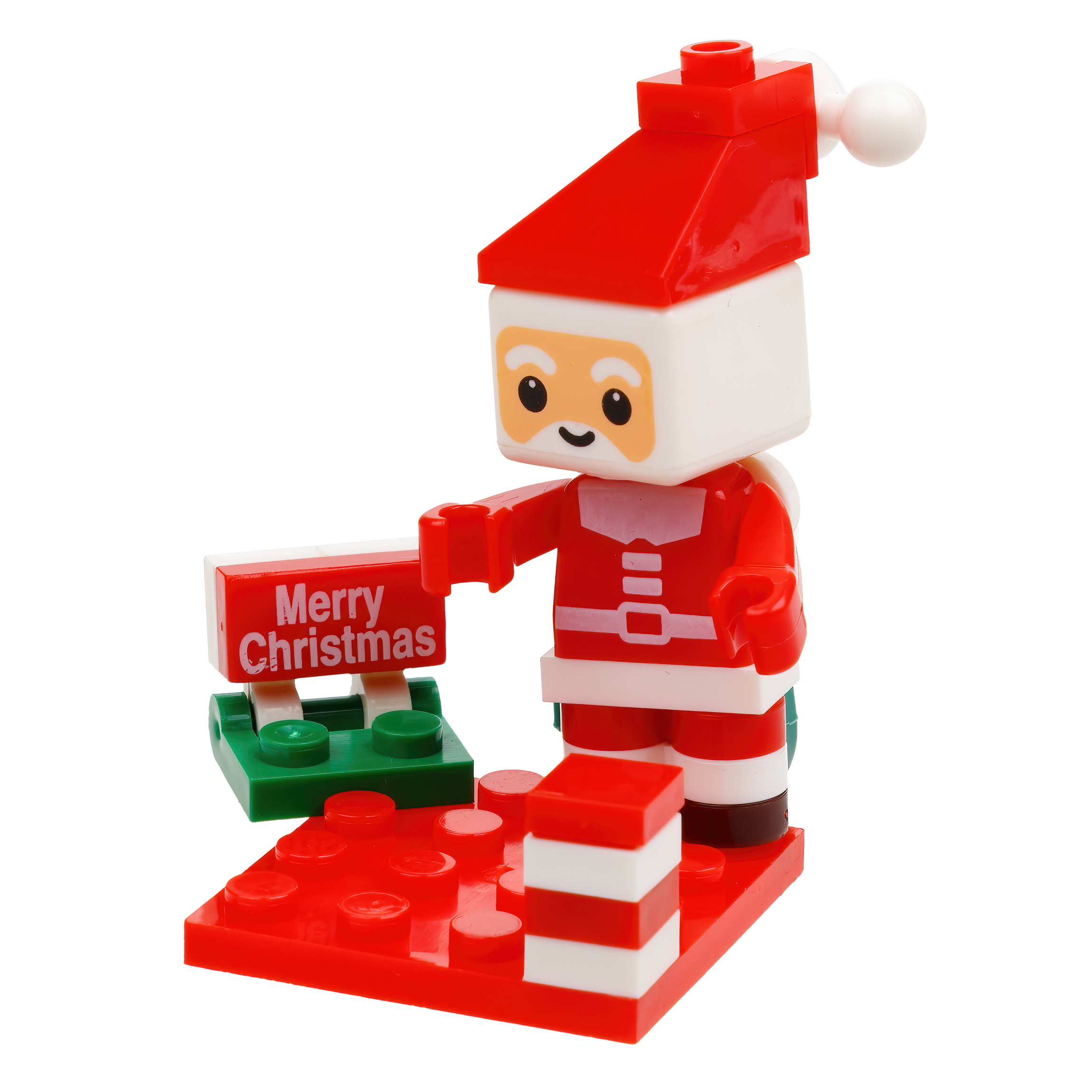 Конструктор 1TOY Blockformers Новый год блочный - фото 41