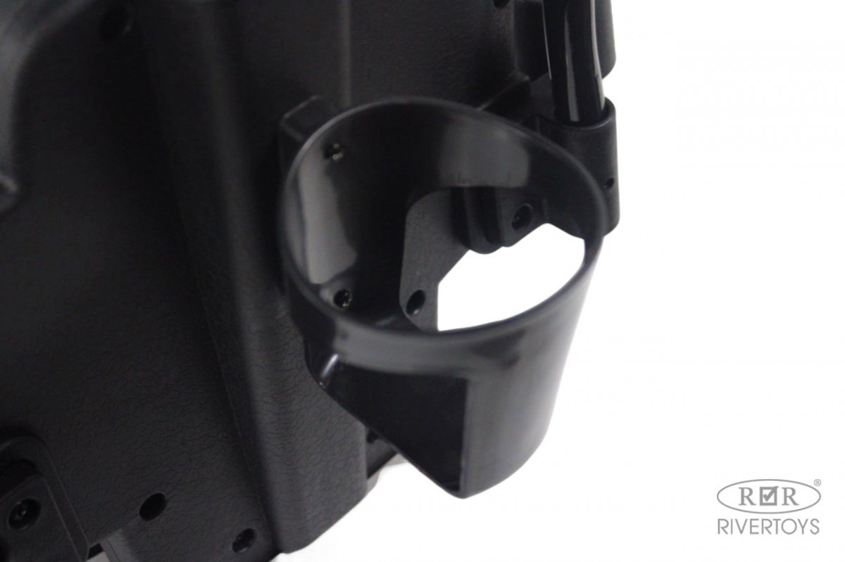 Каталка RIVERTOYS Z005ZZ-A-BLACK черный - фото 13