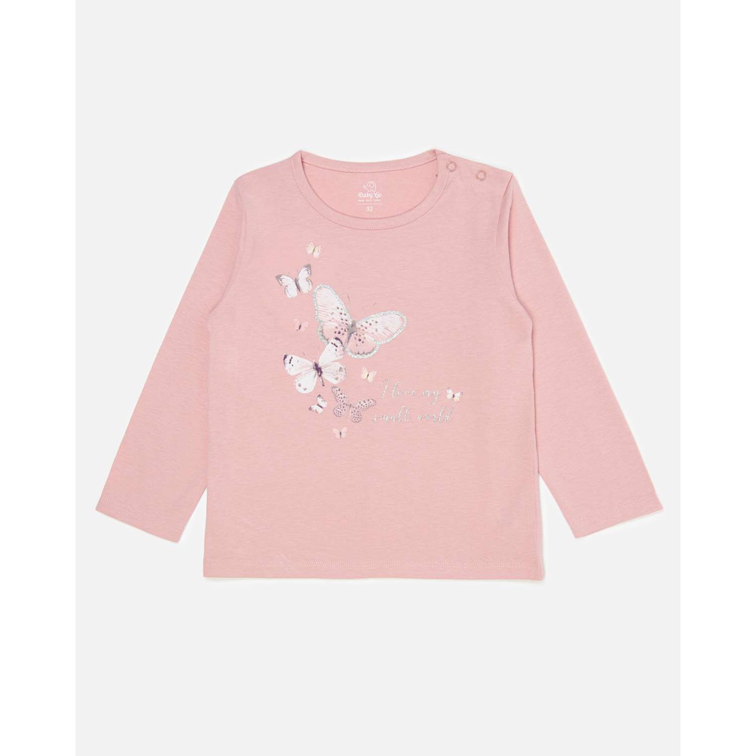 Лонгслив BabyGo W22BG1-WG11ig-L2 - фото 2