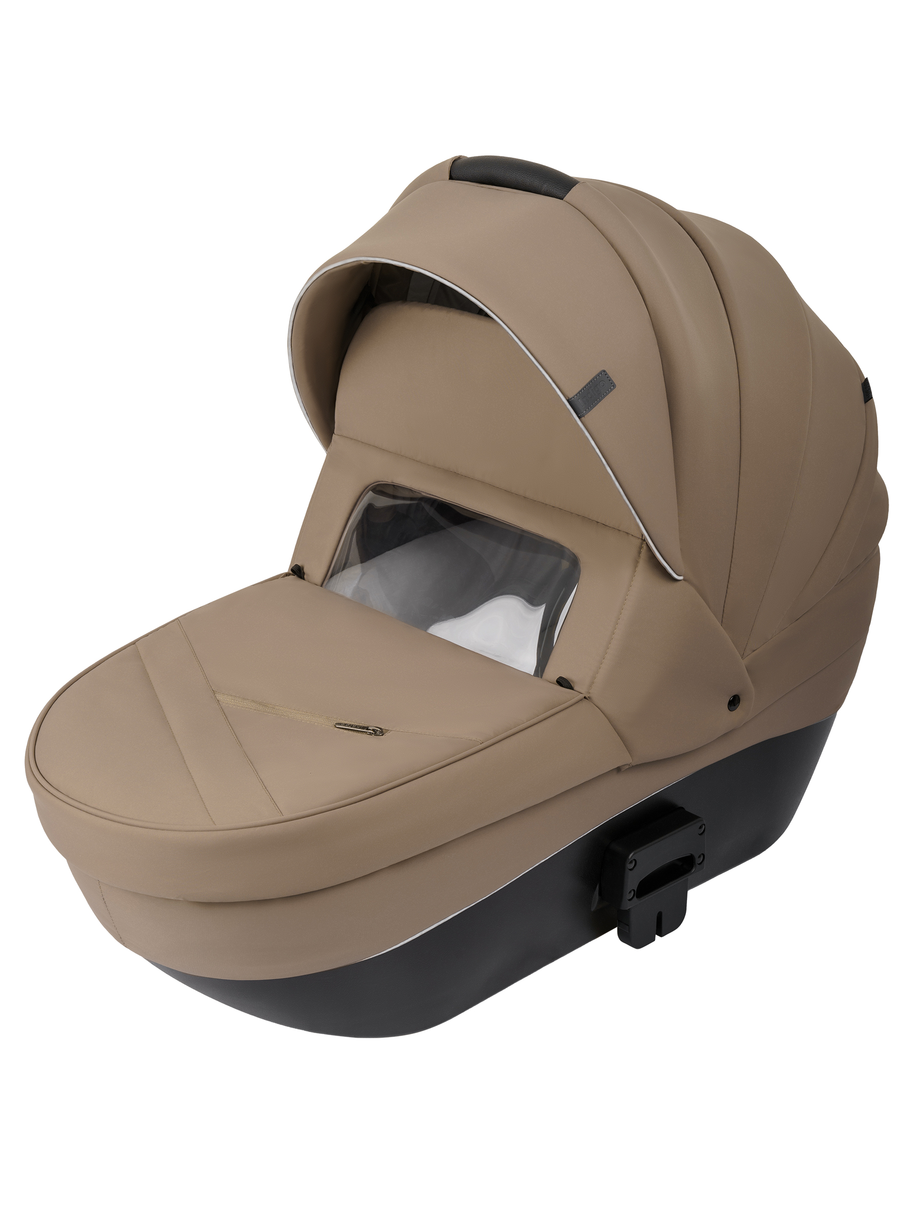 Коляска 3в1 Indigo Coin темно-бежевый - фото 4